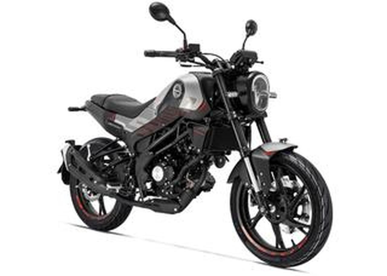 ベネリ レオンチーノ125 軽快で扱いやすいから気軽に走れちゃう 