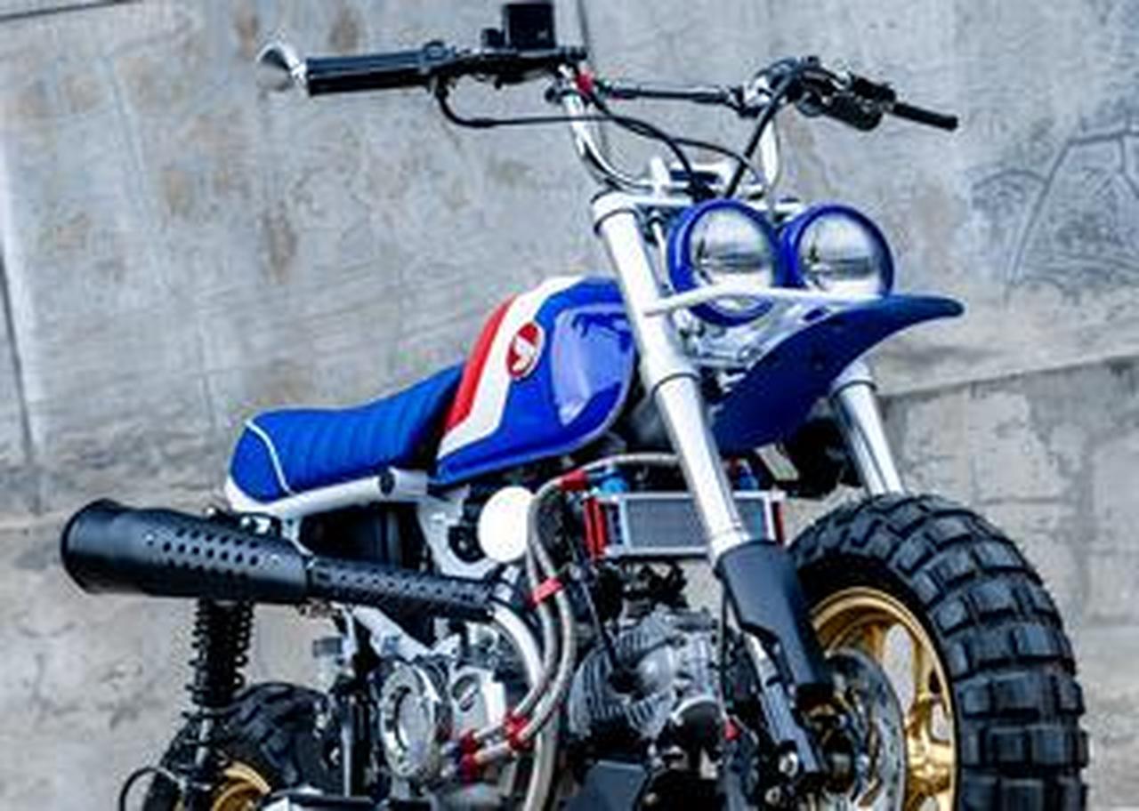 その名もモンキーバハ125! タイを代表するカスタムパーツメーカー・K