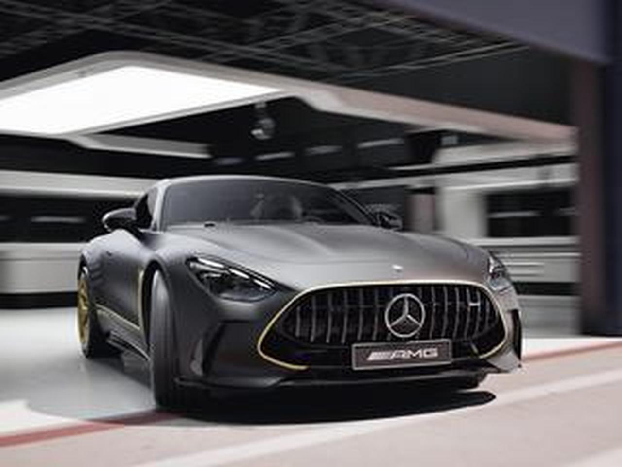 映画『F1®️/エフワン』公開を記念した限定車、メルセデスAMG GT63 4