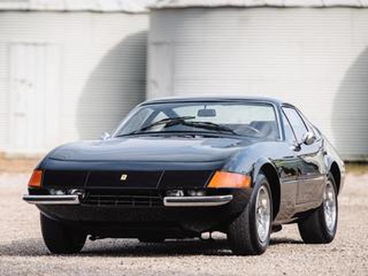 フェラーリ 365GTB/4 デイトナは、旧世代FRフェラーリの最後を飾った