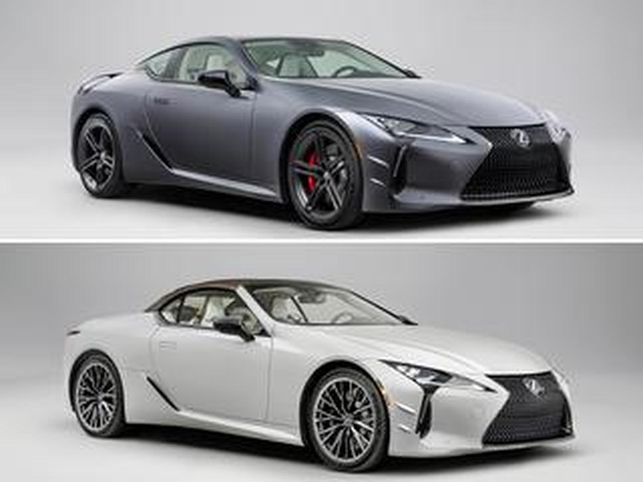 新車外し❗️ レクサス 2026最終、LC500コンバーチブル純正フロントグリル レクサス LC500 クーペ&コンバーチブルの2026年モデルを北米仕様から
