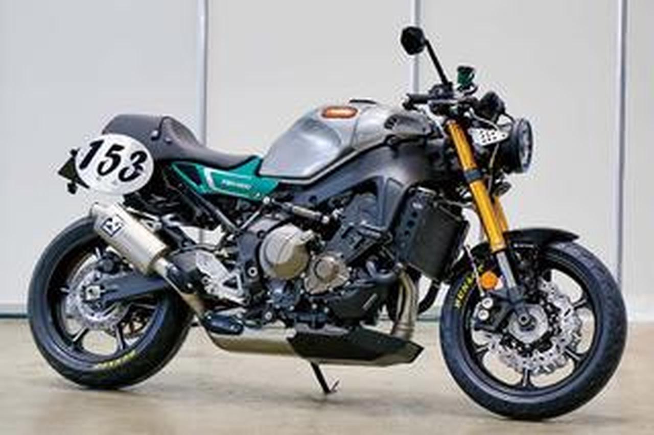 アクティブ XSR900(ヤマハ XSR900)扱いパーツを巧みに使う“ツーリング