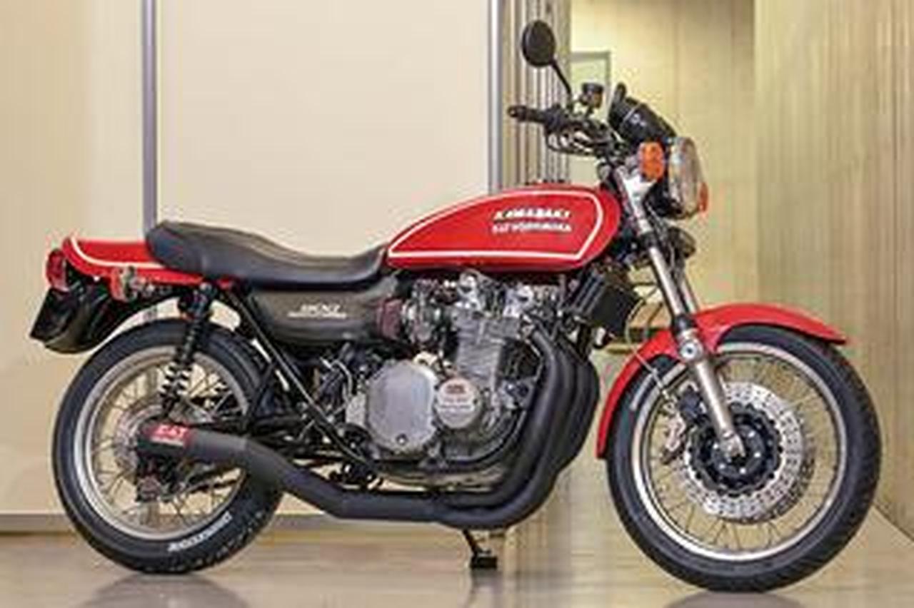 ヨシムラジャパン Z1(カワサキ Z1)自社ヘリテイジプロジェクトの一環で