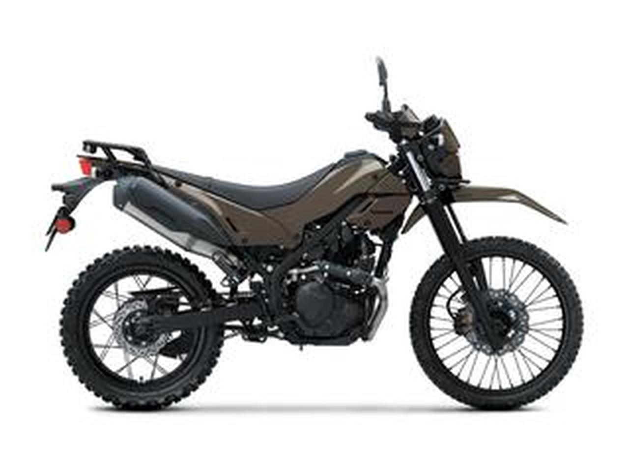 新機種登場!】シェルパベースのタフな1台! カワサキ「KLX230 DF」が