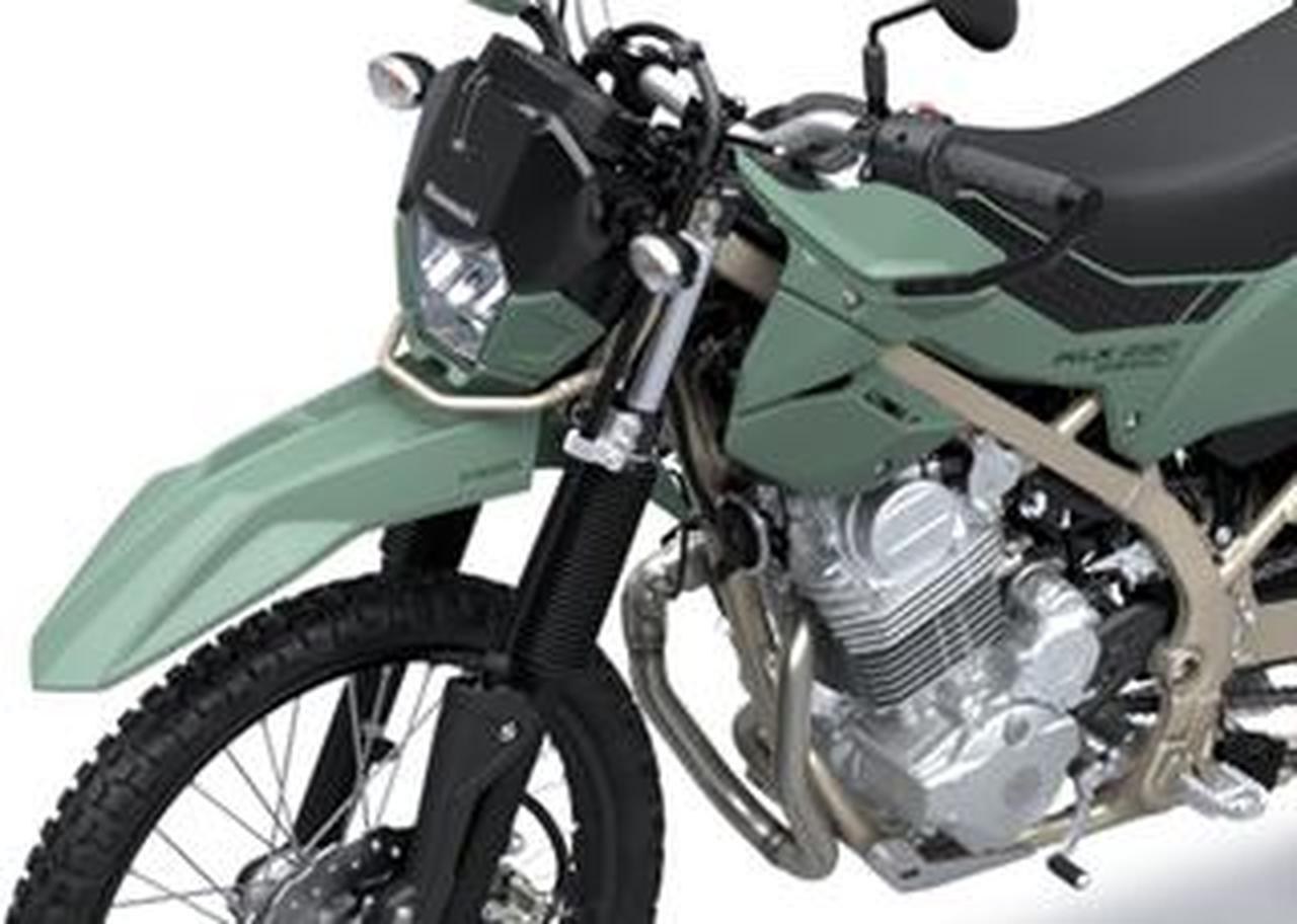 シートが低い、だけじゃない! カワサキ「KLX230シェルパS」が新登場 
