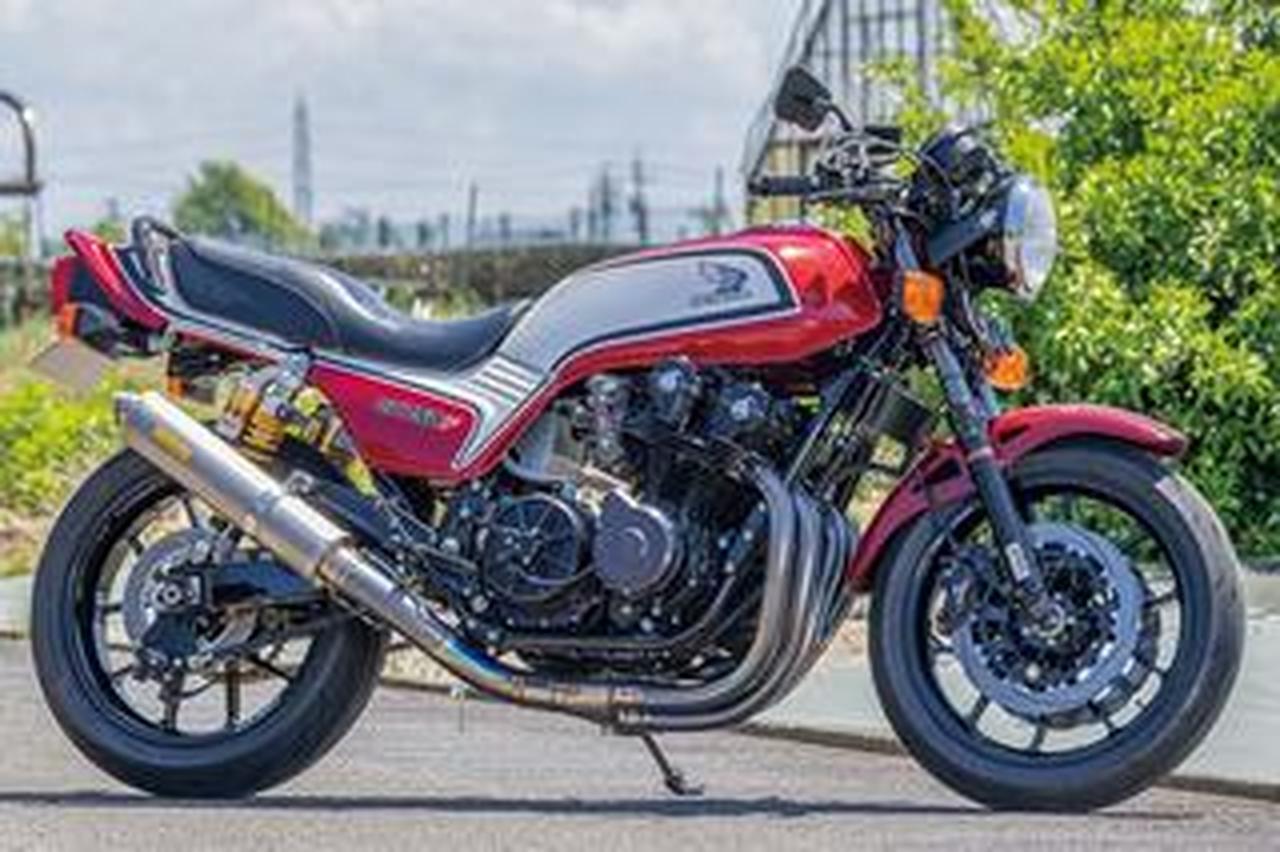 安田商会 CB750F(ホンダ CB750F)“長く乗る”を広い視点で捉えた18インチ