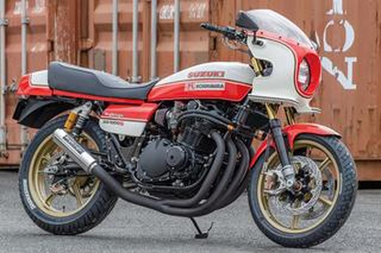 ブライトロジック GS1000S(スズキ GS1000S)高完成度車両の足まわりを