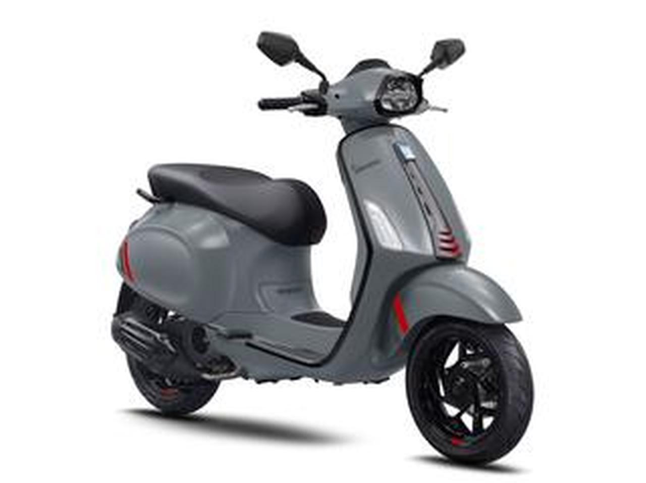 ベスパ「スプリントS150」【サクッと読める!150ccバイク・2025年現行 