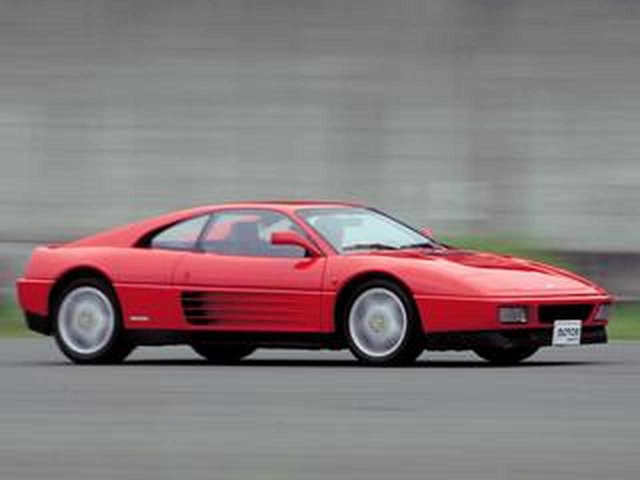 フェラーリ 348は、新世代スモール フェラーリとして多くのファンを得