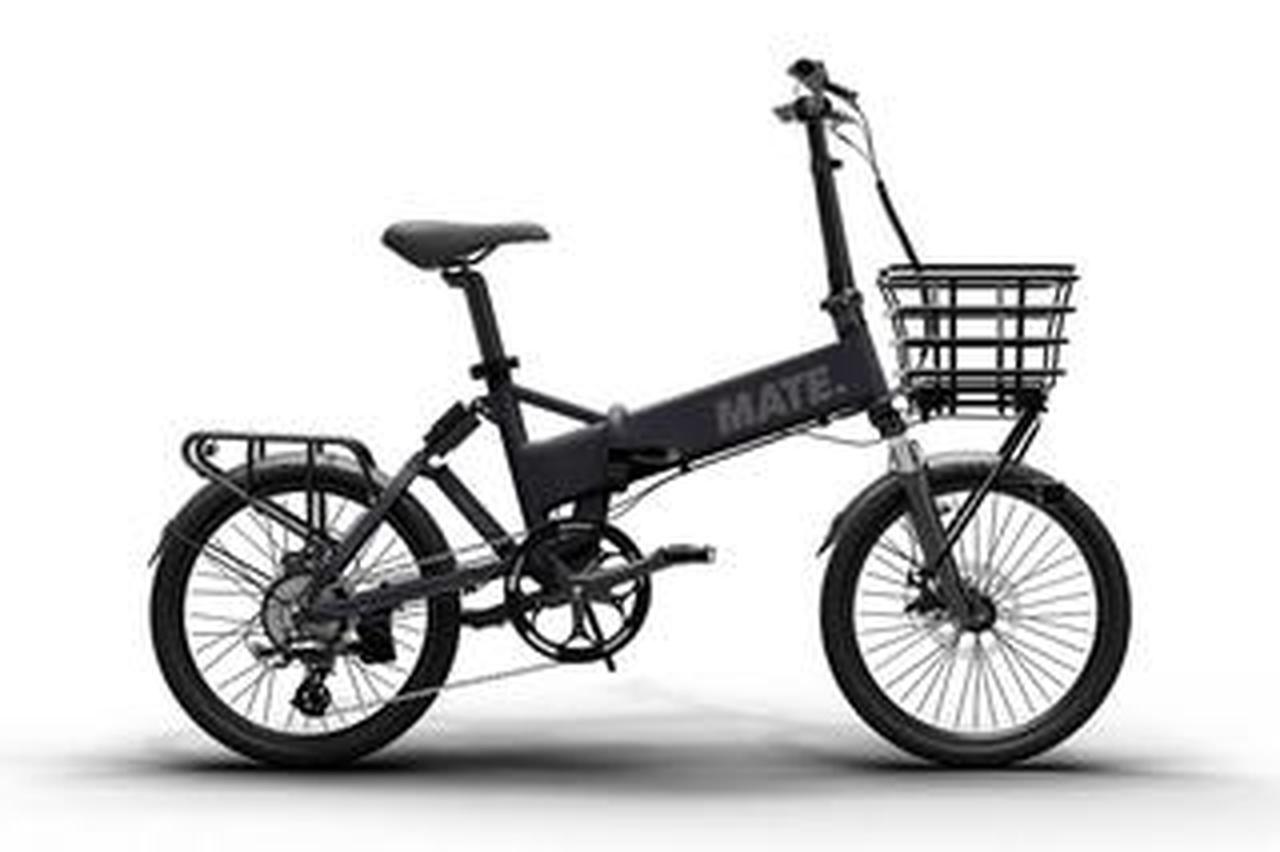 デンマーク発メイトバイクの街乗りe-BIKE「MATE City 2.0」が登場