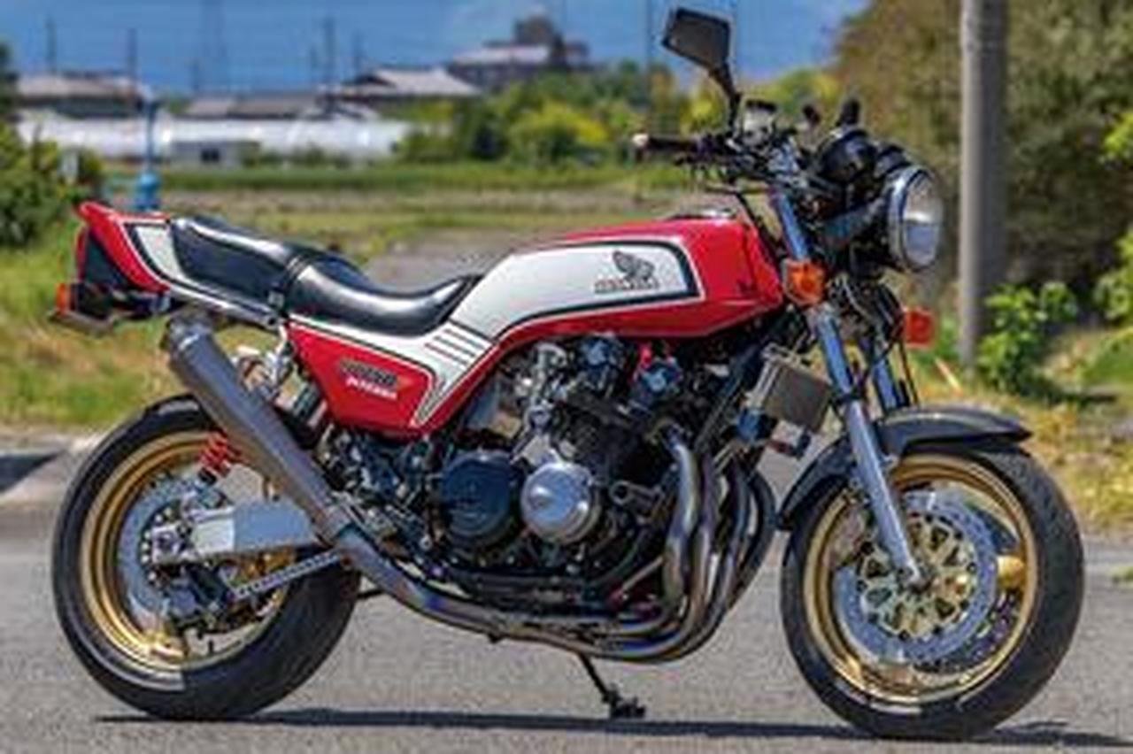 ホンダ CB750F / CB750F INTEGRA サービスマニュアル　(315) ホンダ CB750F インテグラ 水彩画 バイク イラスト インテリア | フリマアプリ ラクマ