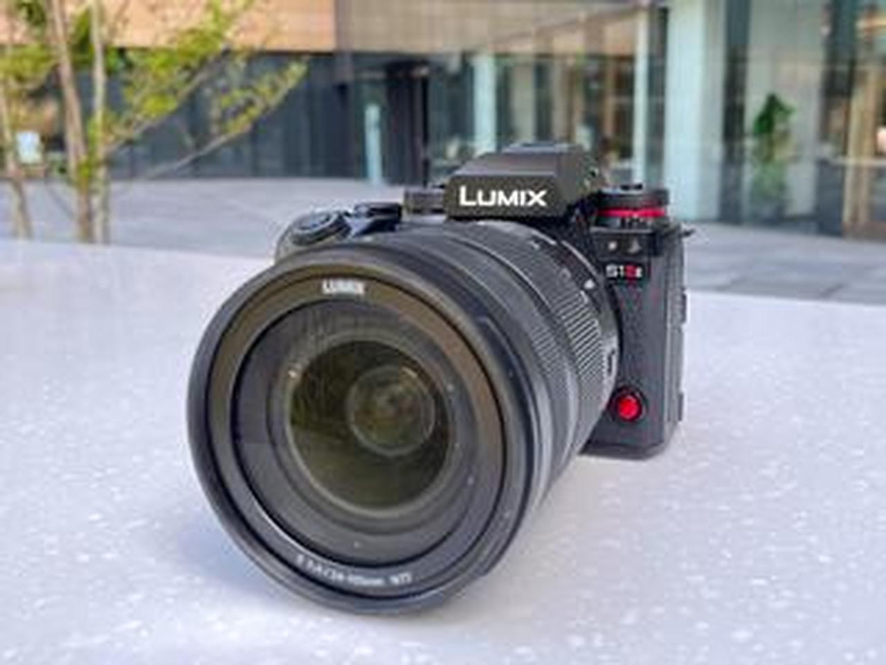 New Model Impression パナソニック LUMIX S1IIE ○実勢価格:35万6400