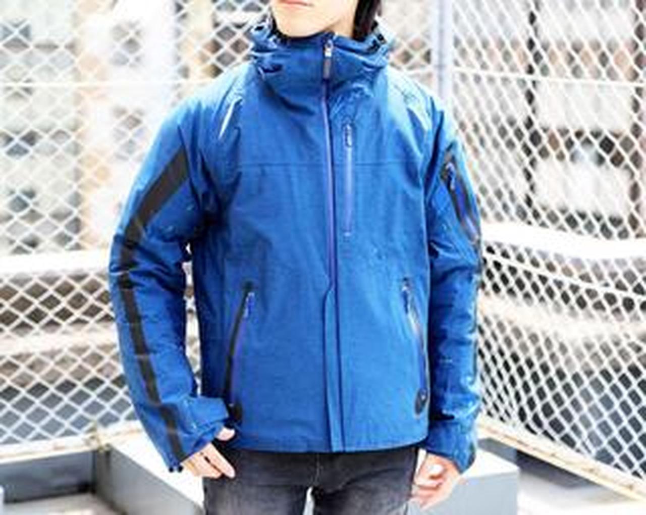 カワサキ×クシタニのコラボレーションジャケット! 秋・冬・春に