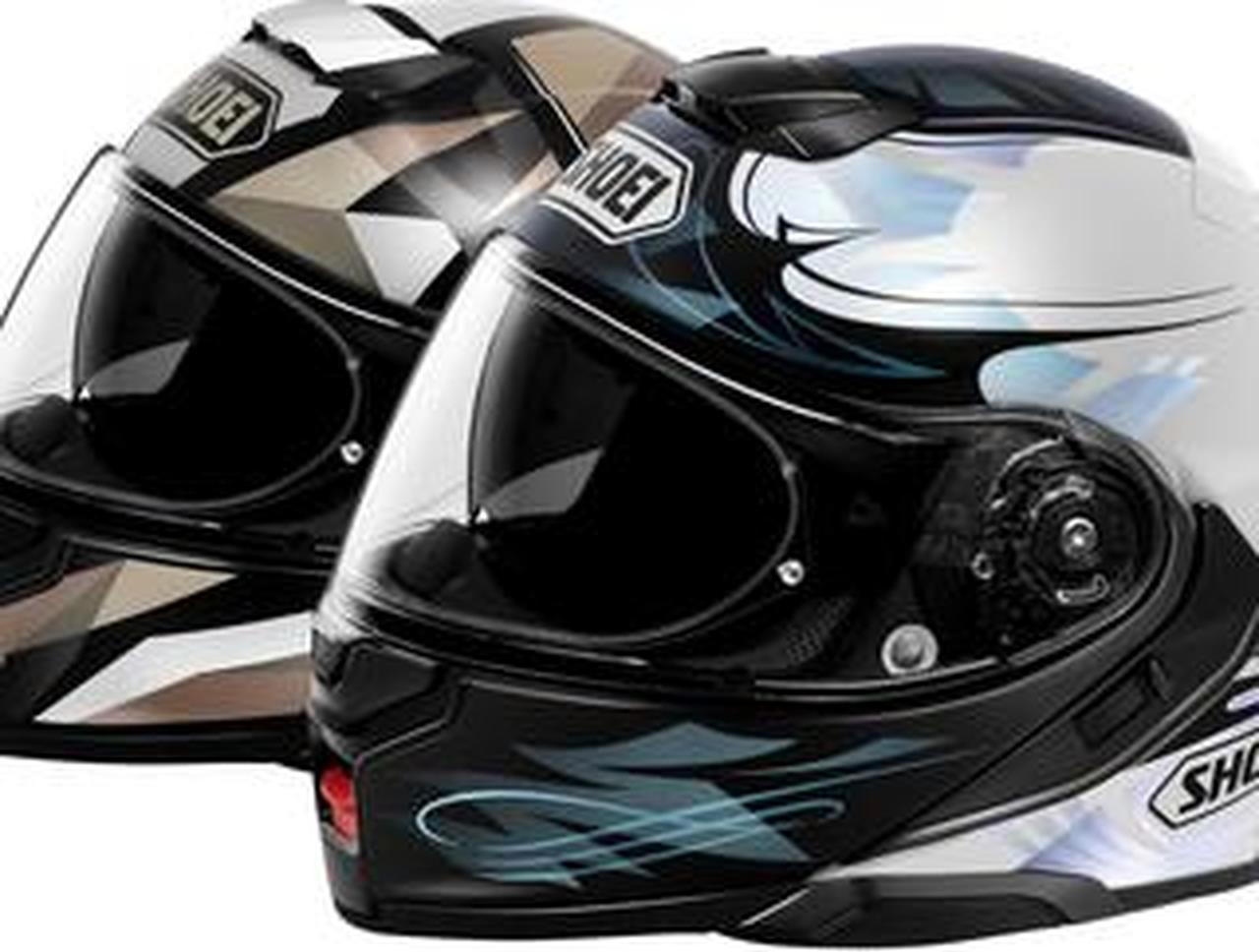 新色2機種を同時出し!SHOEI「ネオテック3」に新グラフィック追加 