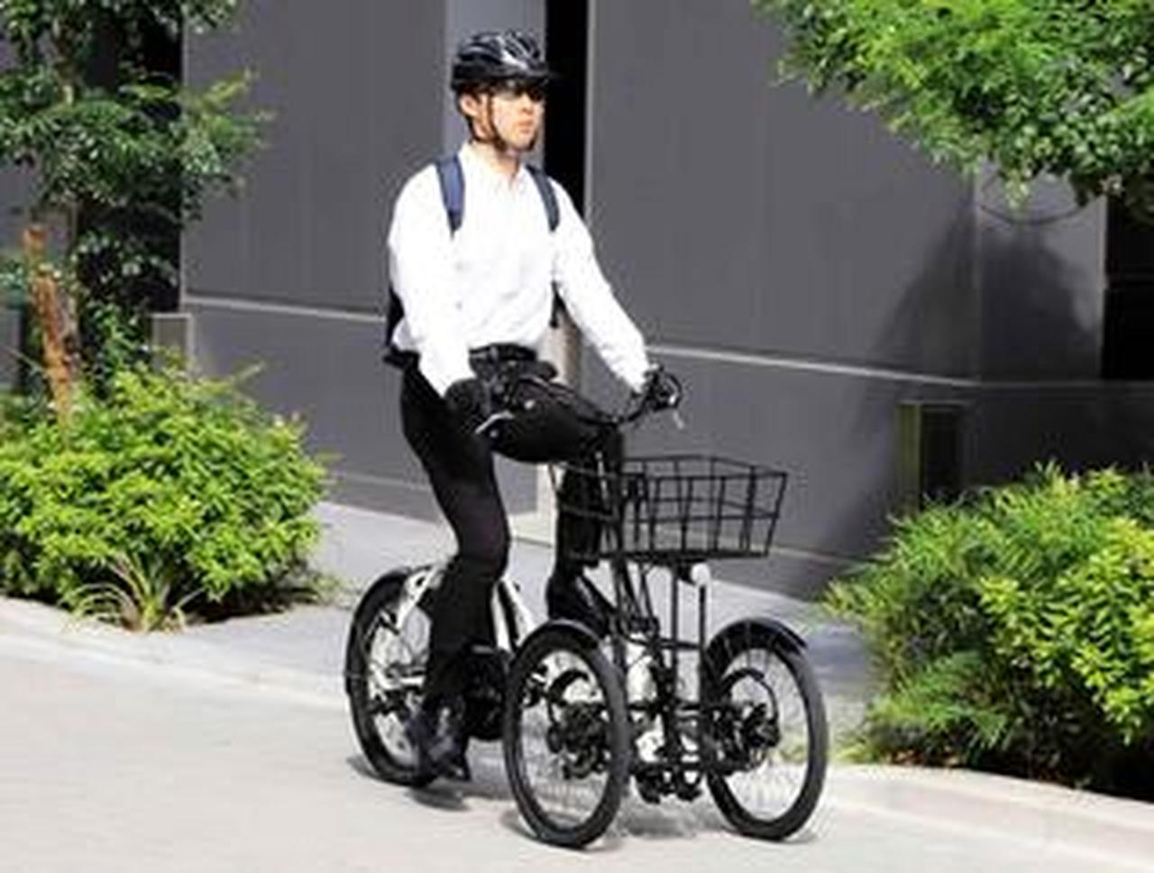 電動アシスト自転車カワサキ「noslisu」に乗ってみた! ユニークな機構