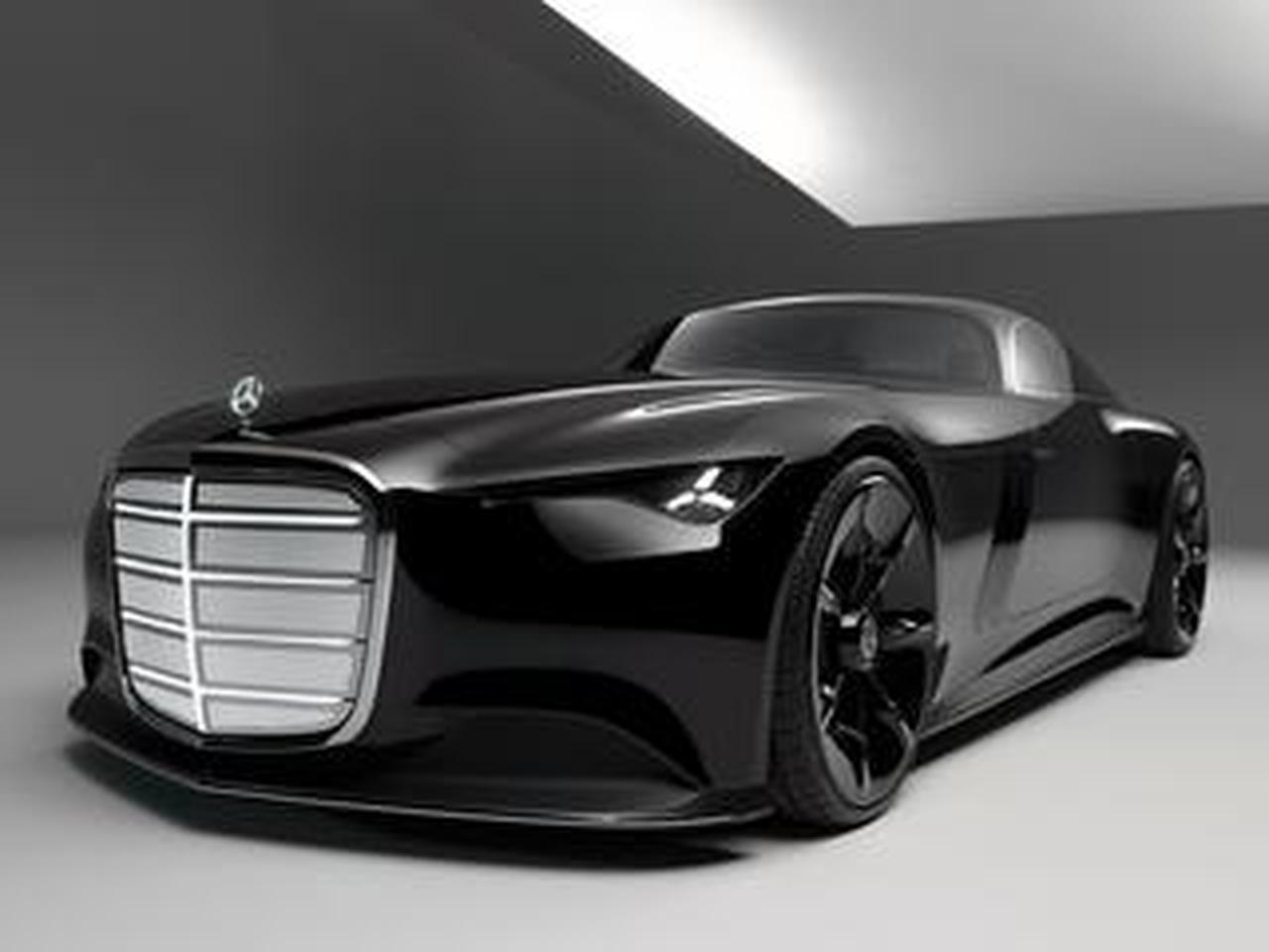 1930年代のカーデザインをオマージュ! メルセデス・ベンツがショーカー