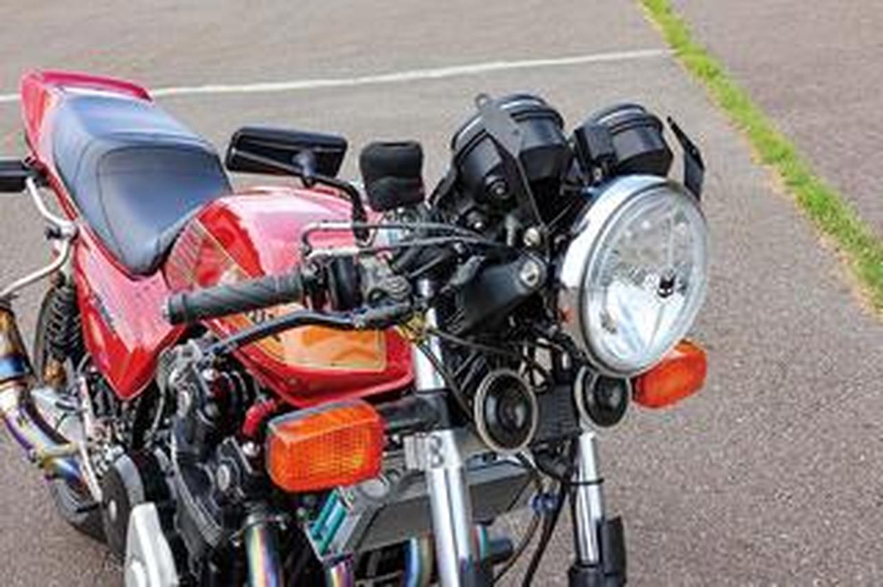 HAMACHAN CB750F(ホンダ CB750F)セパハンでサーキットにも軸を置くバリ 