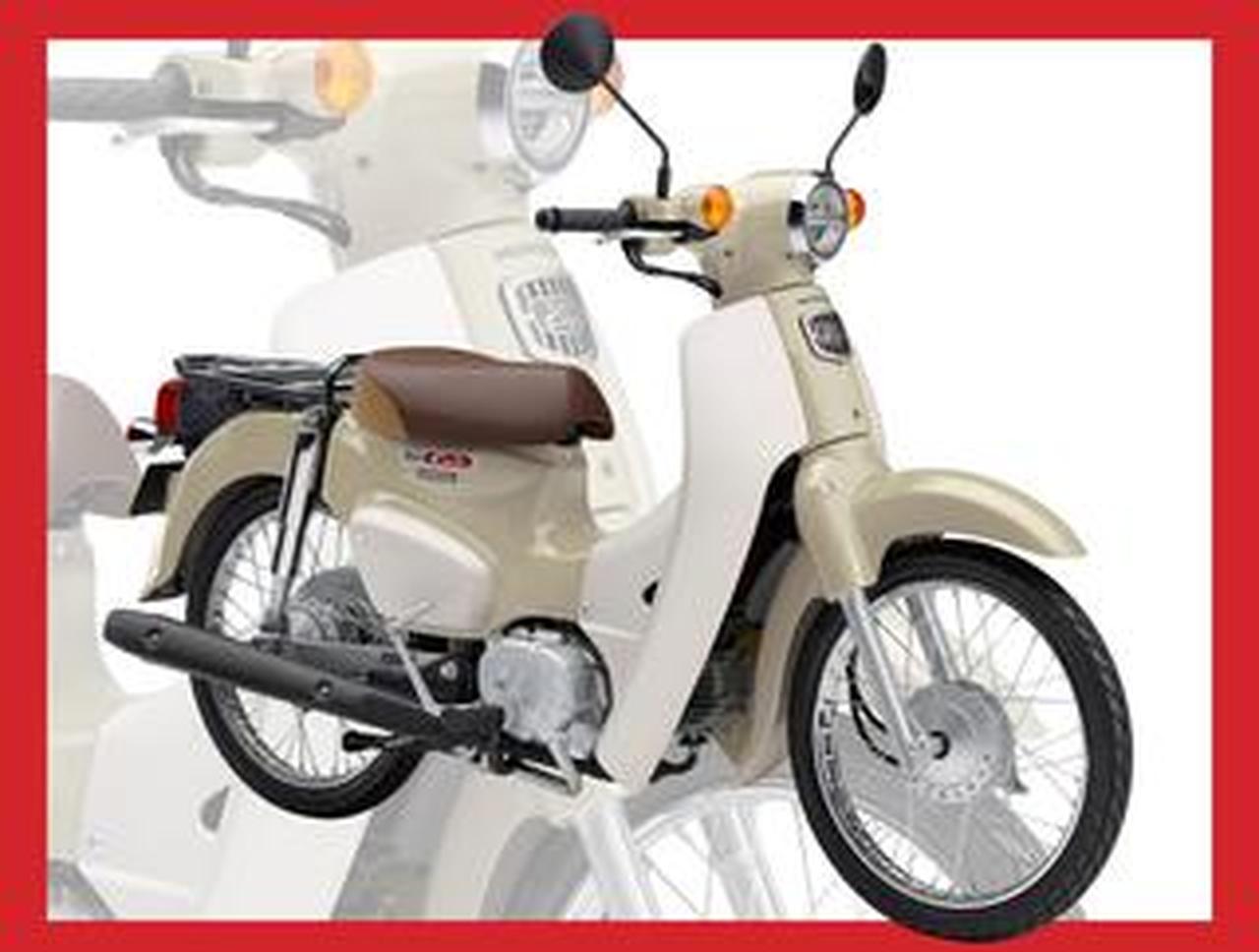 ホンダ「スーパーカブ50」【イマなら買える!50cc原付バイク図鑑