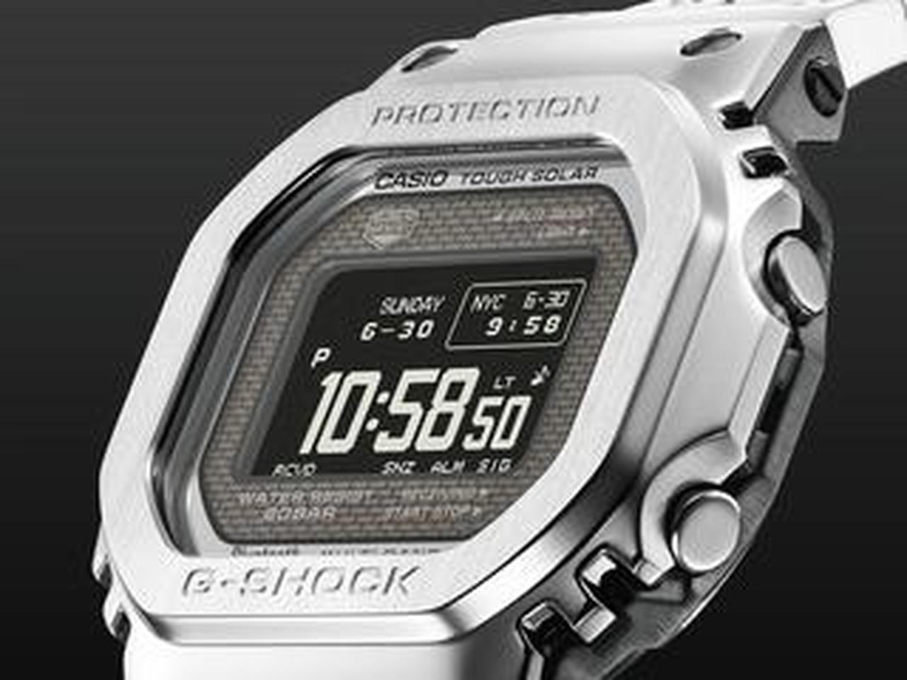 カシオ「Gショック」初号機のフォルムを受け継ぐ新製品が登場 - 株式 