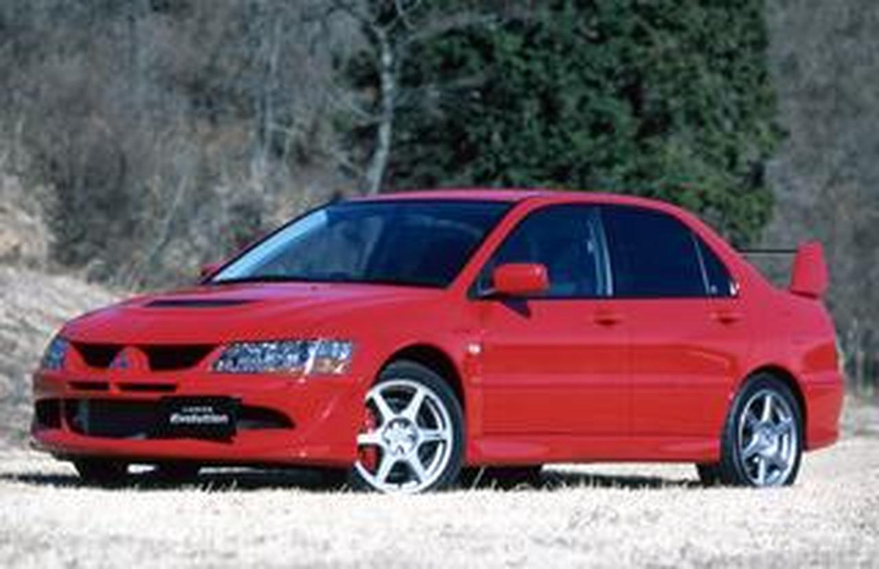 ランサーエボリューション 三菱「ランサーエボリューションVIII」発表！ 【ニュース】 - webCG