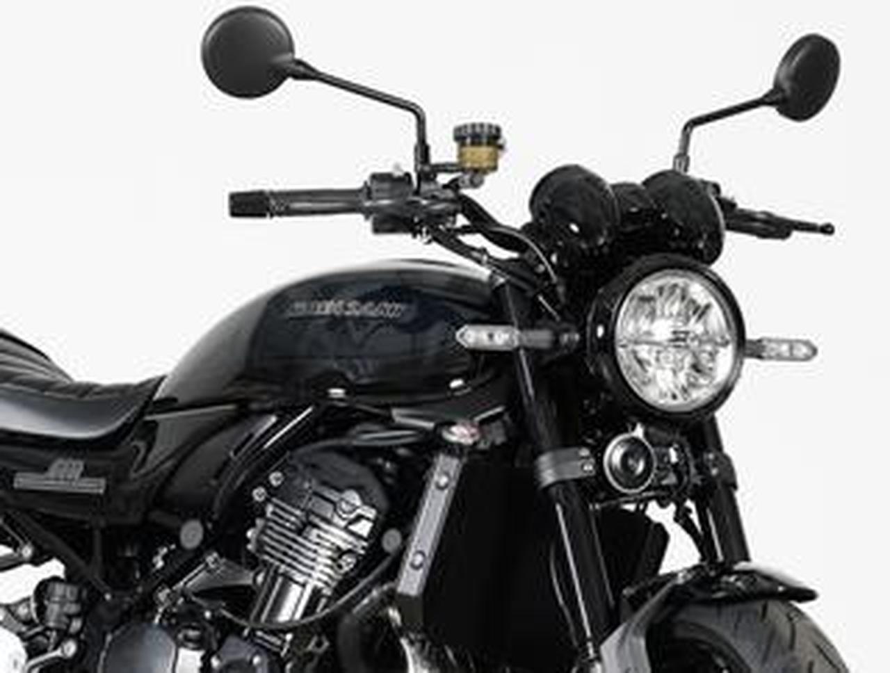 実車初公開!】カワサキ「Z900RS Black Ball Edition」の気になる細部を
