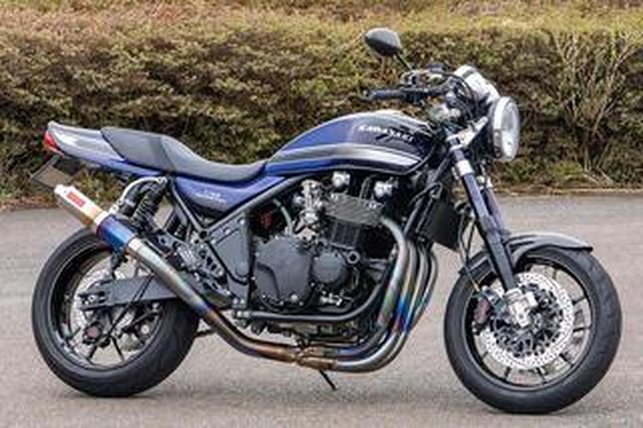 ゼファー400 コワース カーボンフロントフェンダー COERCE Webike