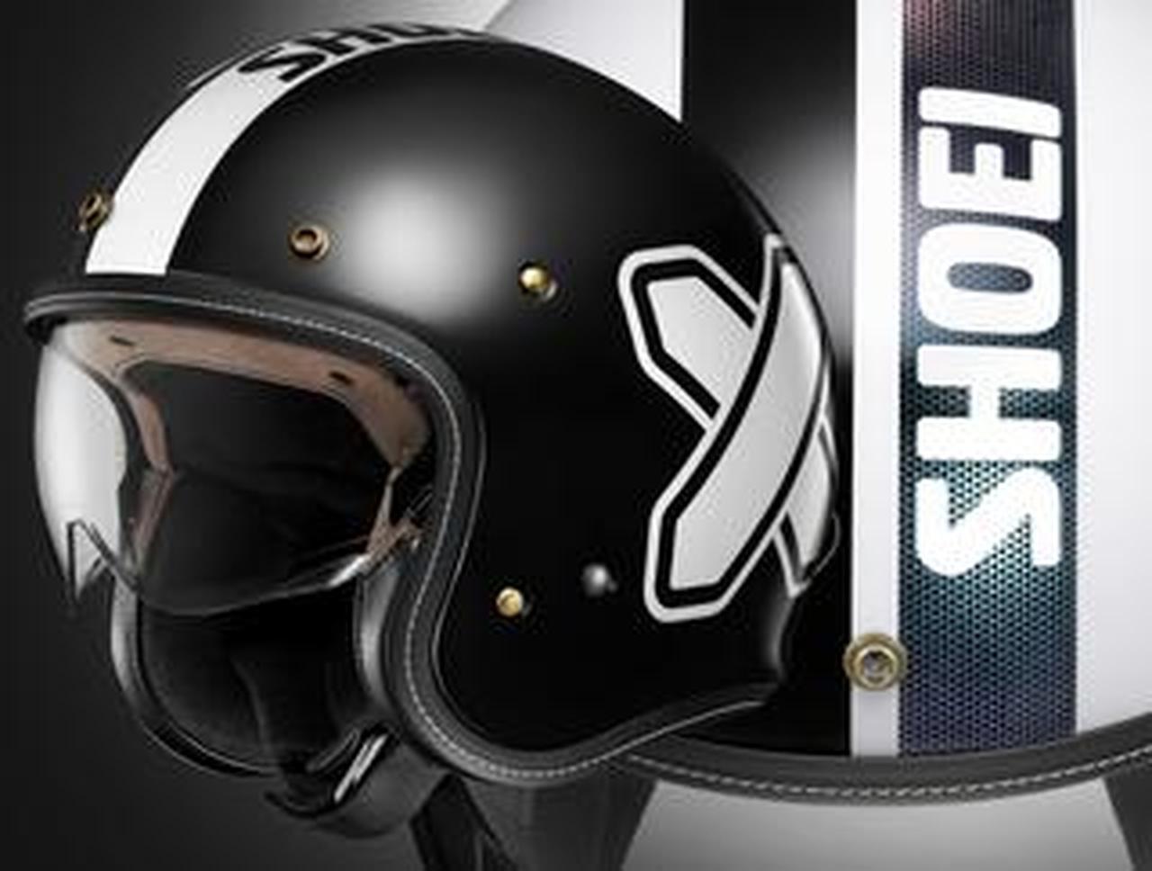 ネオクラシックに映える黒! SHOEI「J・O+」にモノトーンの新色「TC-5
