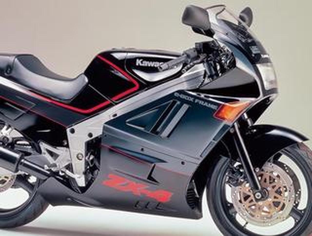 カワサキ「ZX-4(ZX400G)」(1988年)軽量コンパクト、高性能を意識して