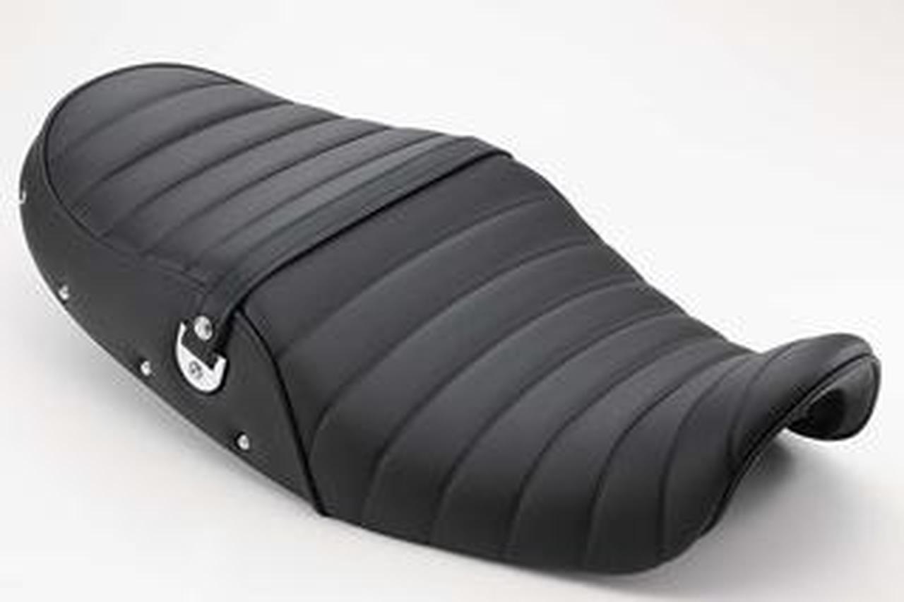 Z900RS純正シートの快適性を向上しながら美しさもプラス!ARCHI(アーキ
