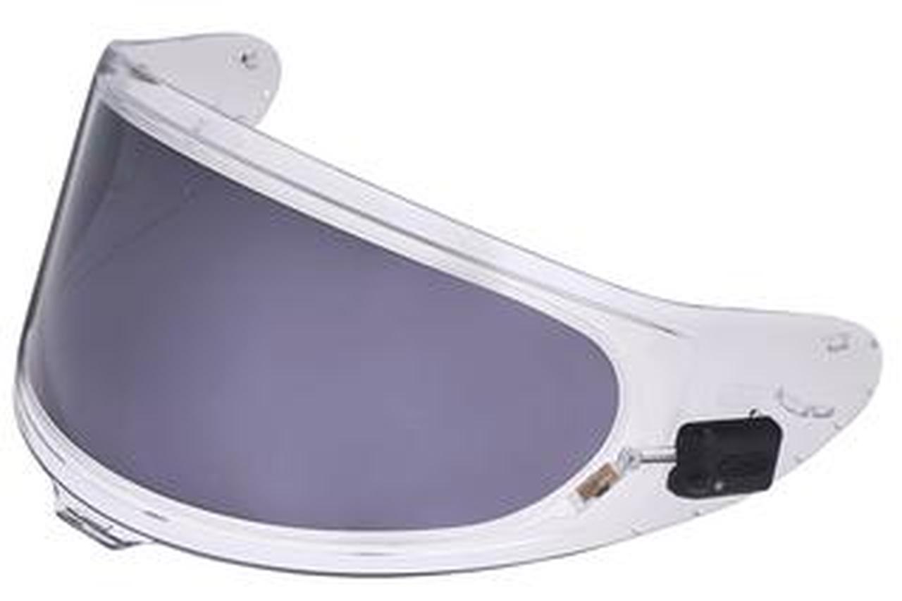 SHOEIの“電子調光シールド”が製品化! 自動で明るさを調整する「e