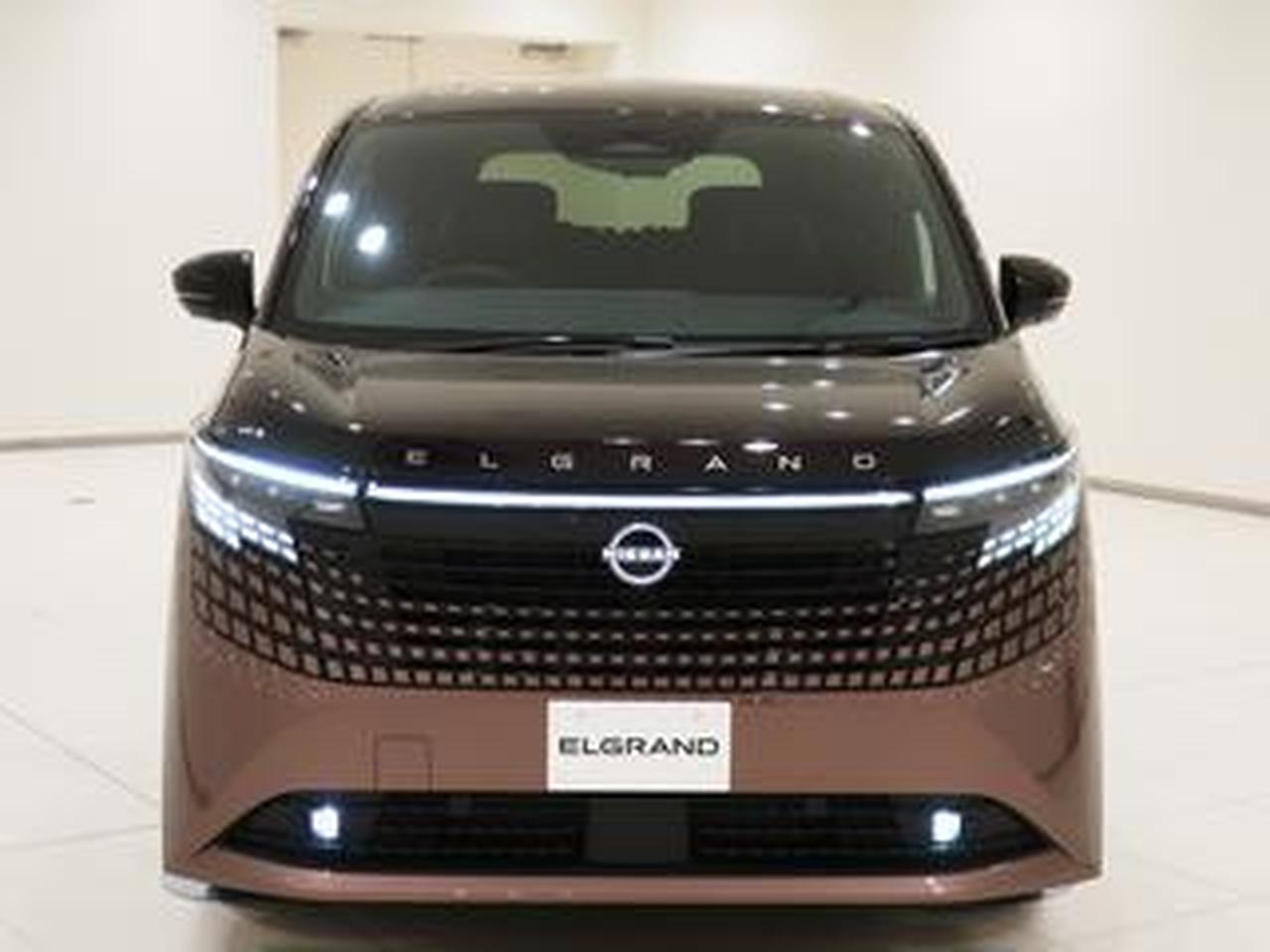 写真蔵】2026年夏の発売が待たれる、日産 新型「エルグランド」 - 株式