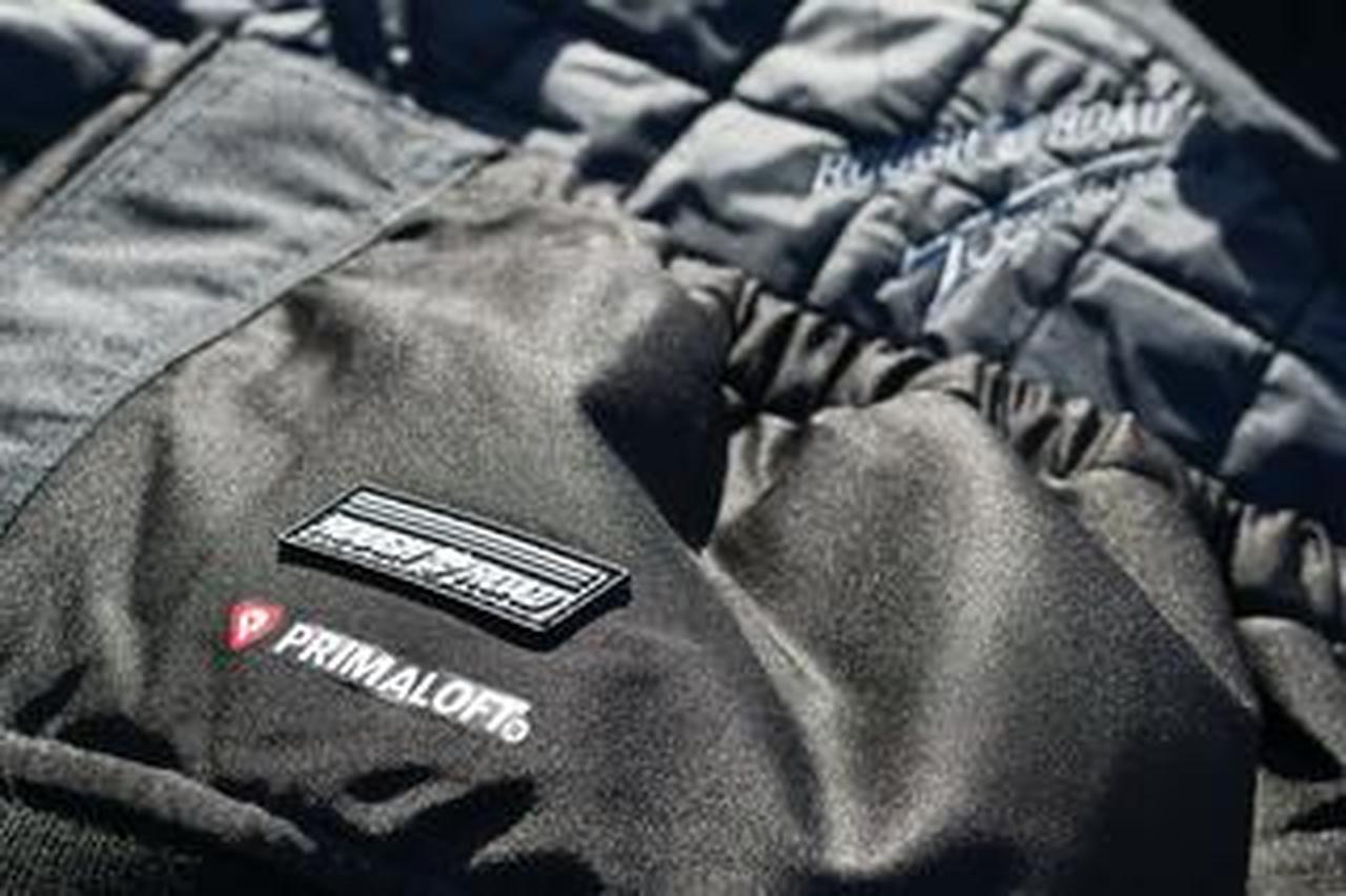 真冬ページ ダウンの弱点を解消した最強防寒素材プリマロフトで冬ライディングを