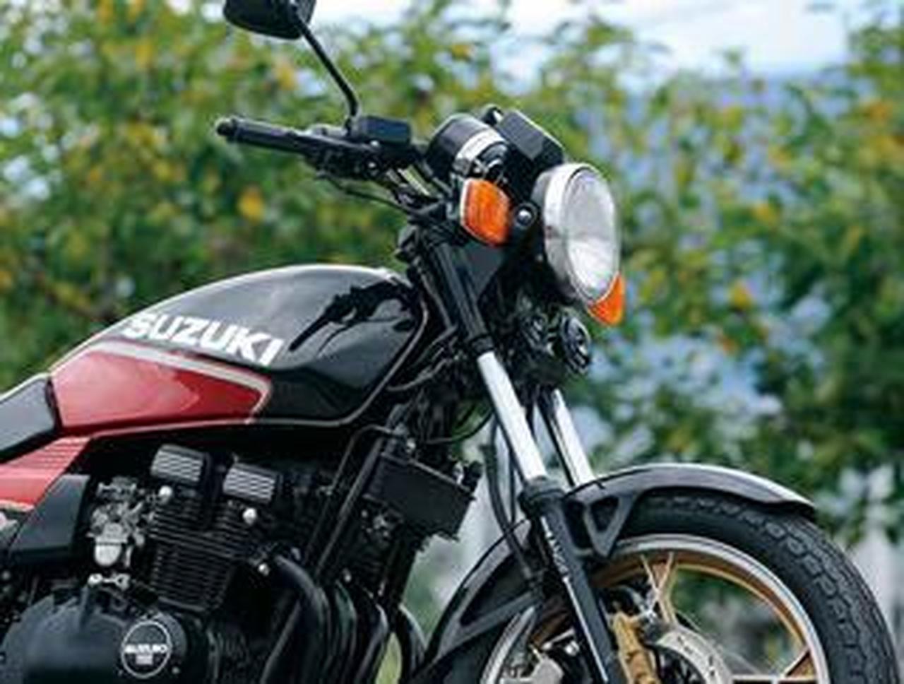 スズキ「GSX400FS インパルス」(1982年)高性能エンジン・新機構・装備