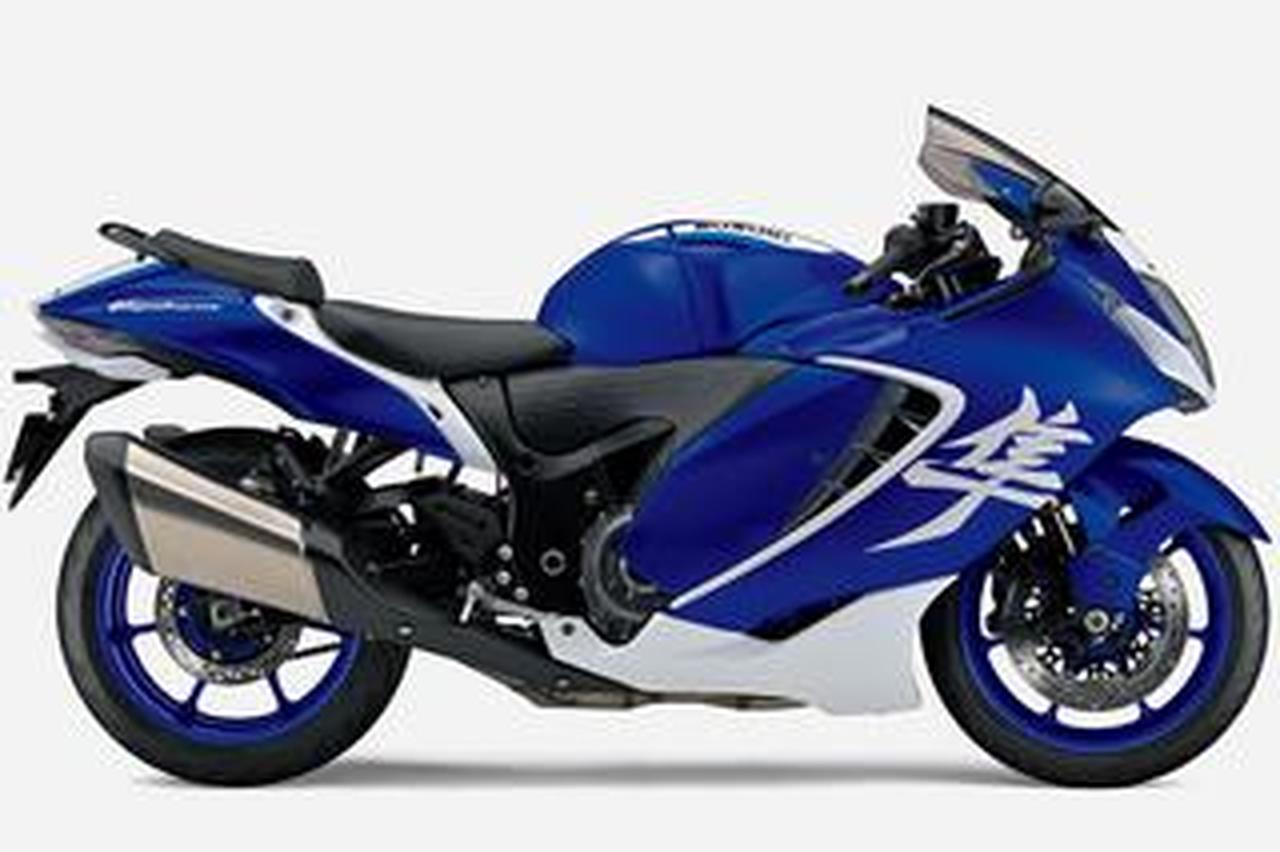 【本日·明日、即決の方限定】ハヤブサ 2025年12月24日発売】スズキ「ハヤブサ」に新型登場! 注目は特別色を