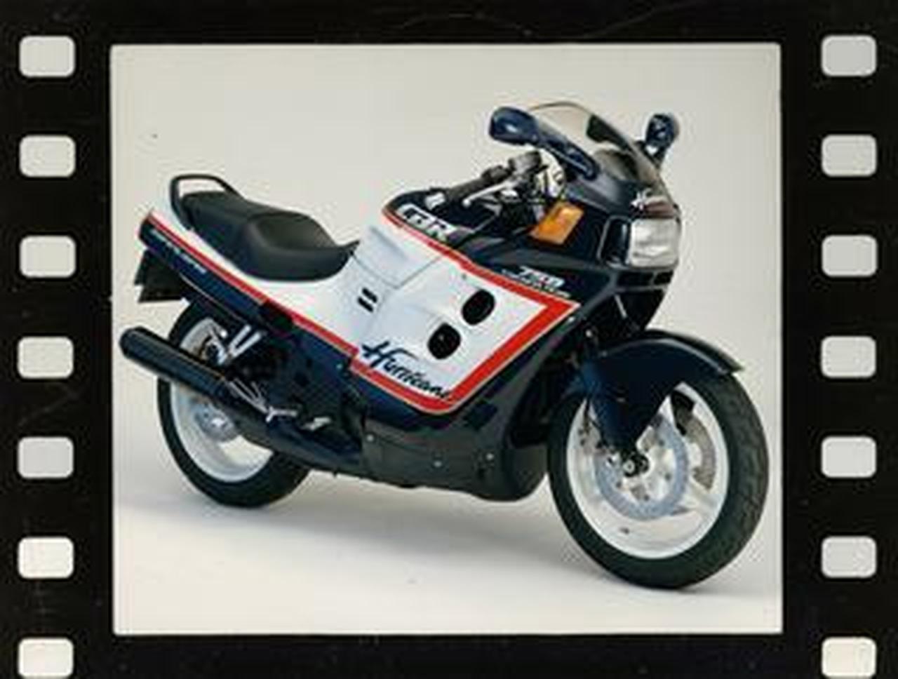 ホンダ「CBR750 スーパーエアロ」(1987年)【80年代に登場したホンダの