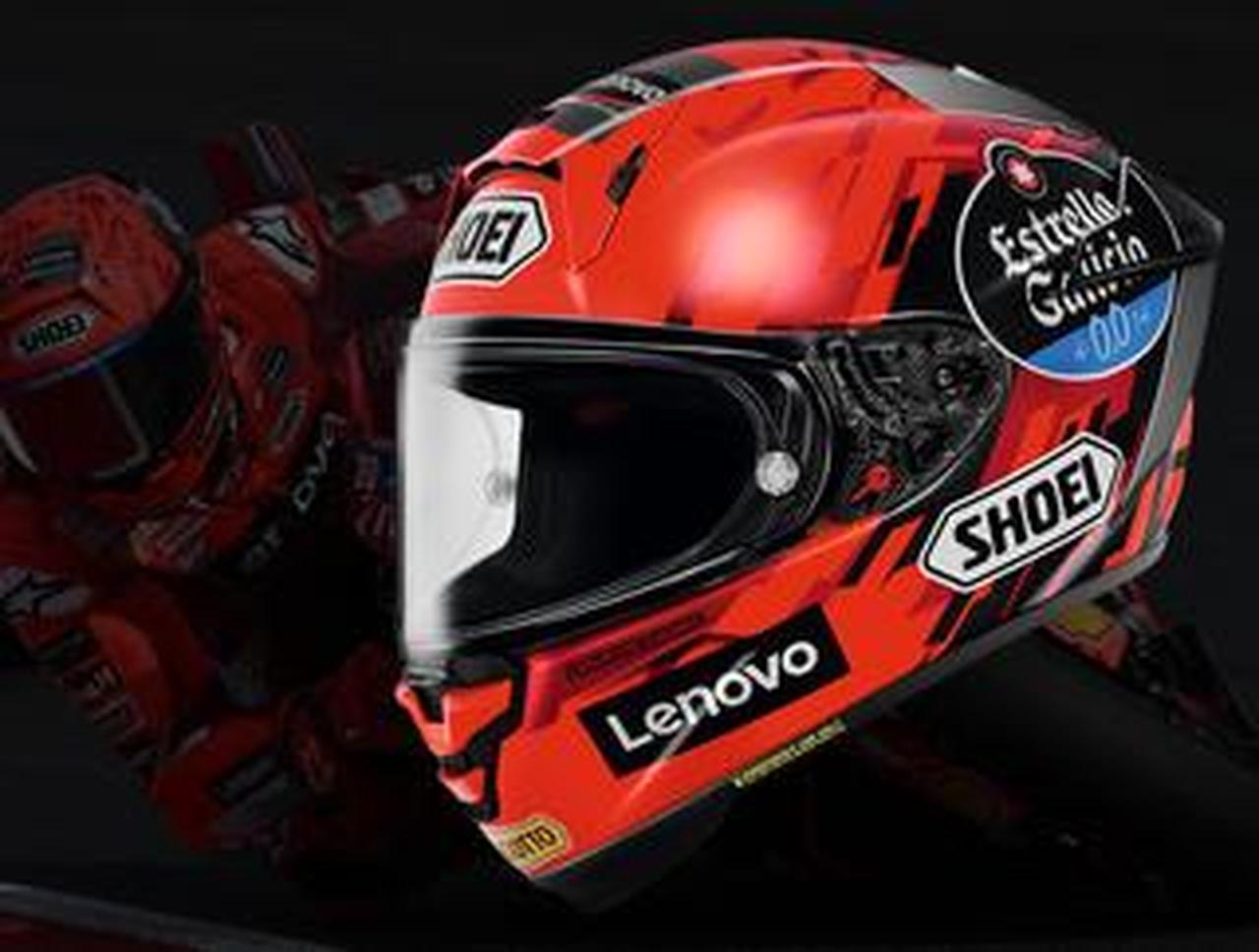 SHOEIからマルク・マルケスの最新レプリカ「X-Fifteen MARQUEZ 9」が