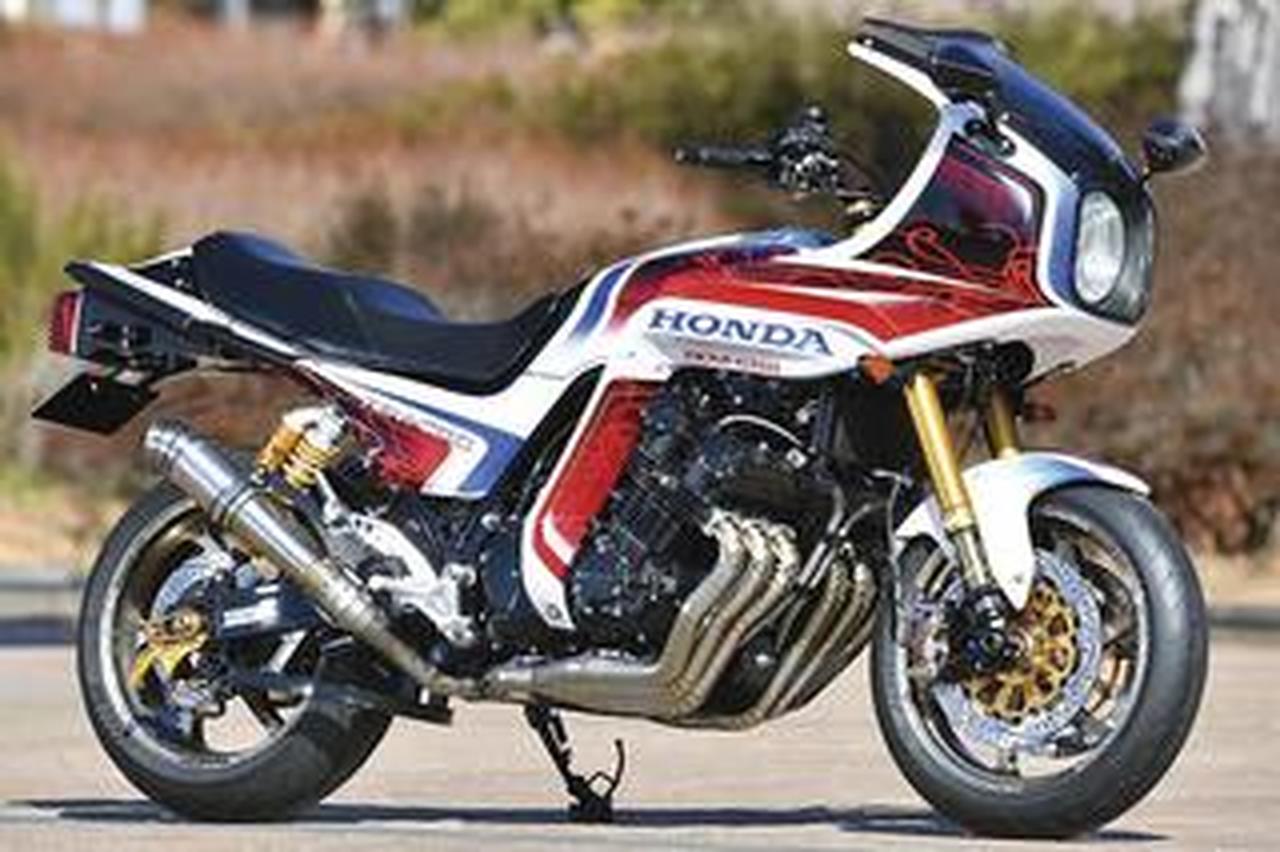 ACサンクチュアリー CBX(ホンダ CBX)RCM初の6気筒車にワンオフを駆使し