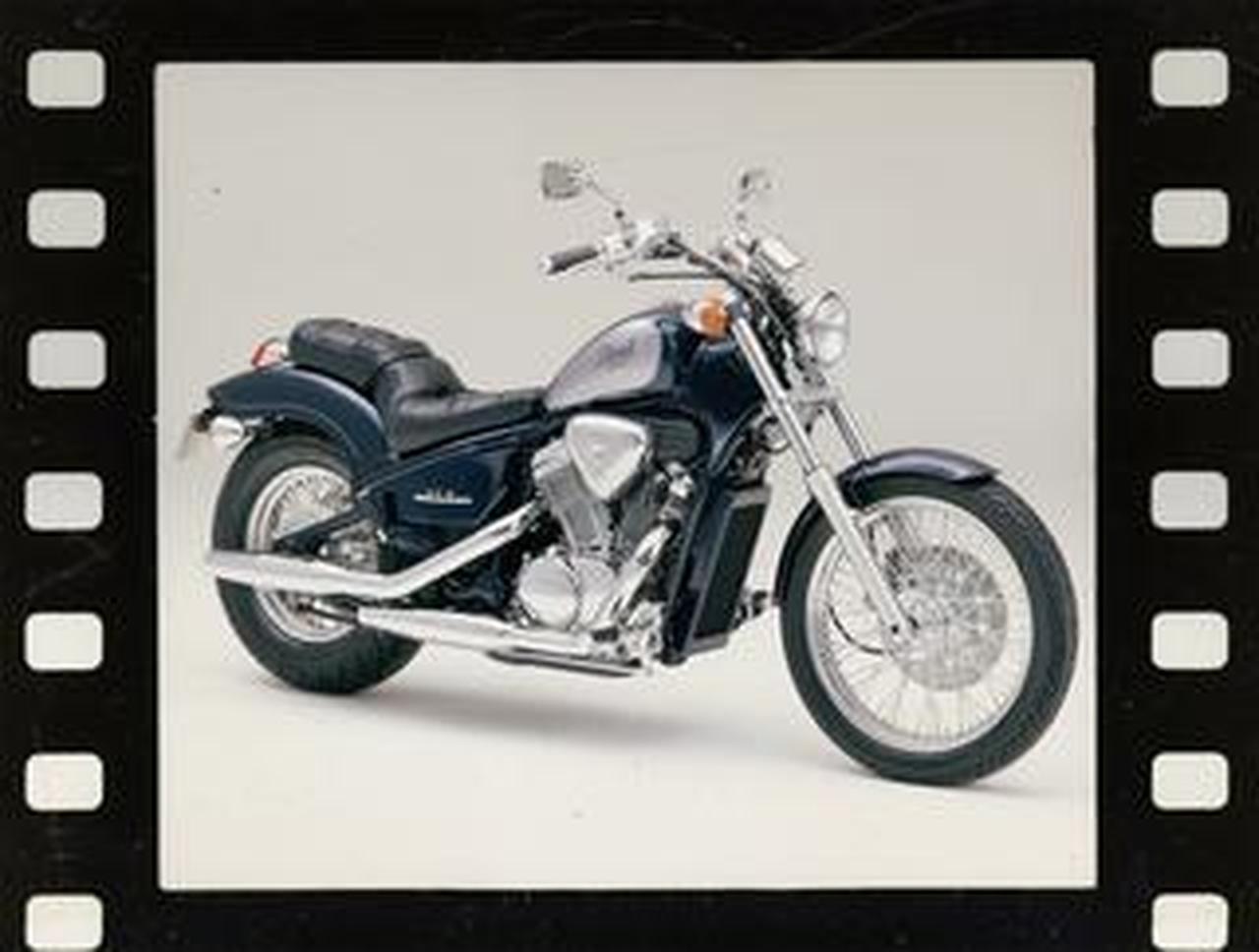 ホンダ「スティード」シリーズ(1988年)【80年代に登場したホンダの
