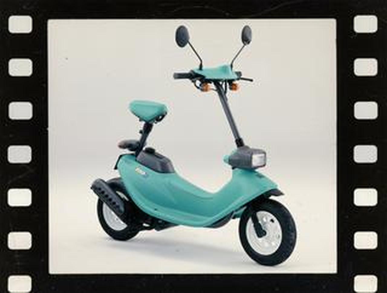 ホンダ「ズーク」(1990年)【90年代に登場したホンダのバイク図鑑 