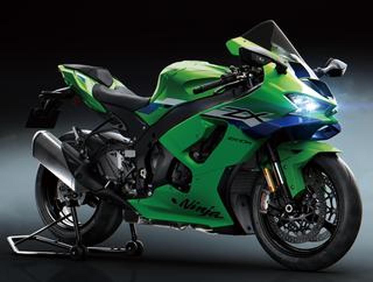 プチッと解説〉カワサキ「Ninja ZX-10R」2026年モデル|大型ウイング