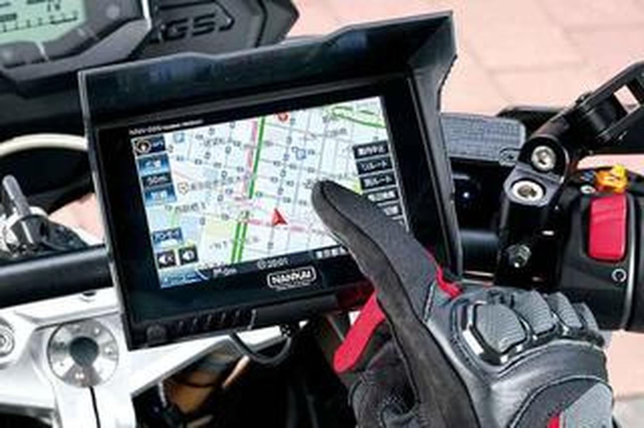 ナンカイ「バイクナビゲーションシステム NNV-025」使用レビュー|電波