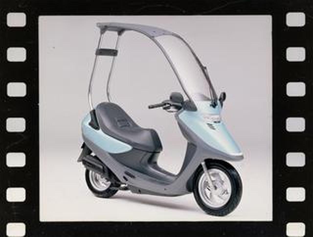 ホンダ「キャビーナ」(1994年)【90年代に登場したホンダのバイク図鑑