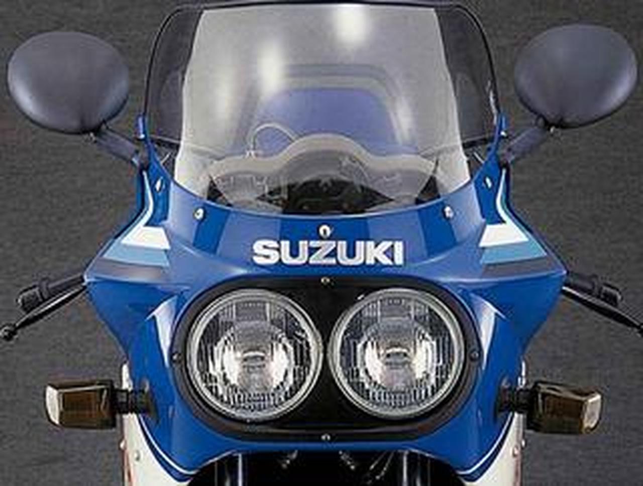 1985年式GSX-R750 GR71F用のFRP製カウル スズキ「GSX-R750(GR71F)」(1985年)|新技術の油冷エンジンをアルミ製