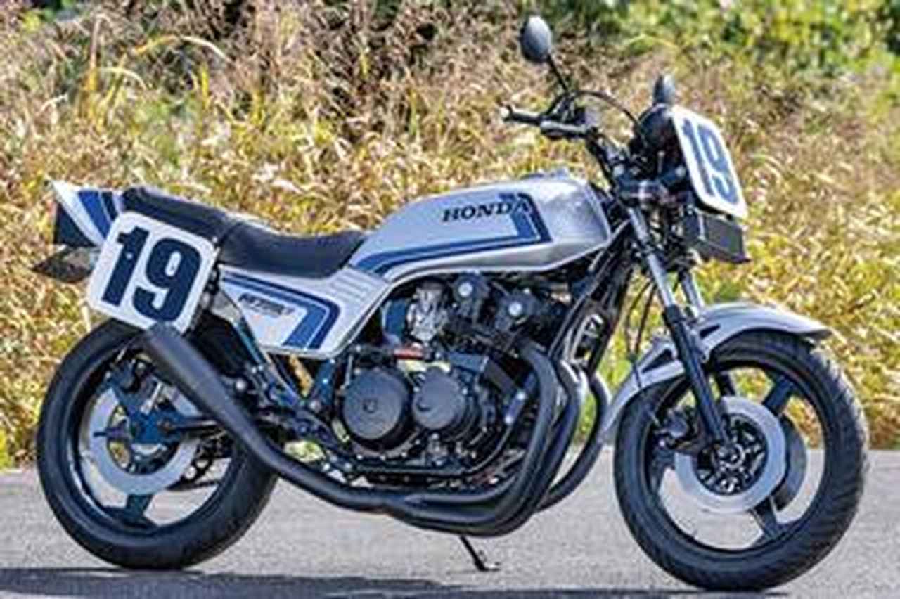 TTRモータース CB750F(ホンダ CB750F)スペンサーレプリカをレースでも