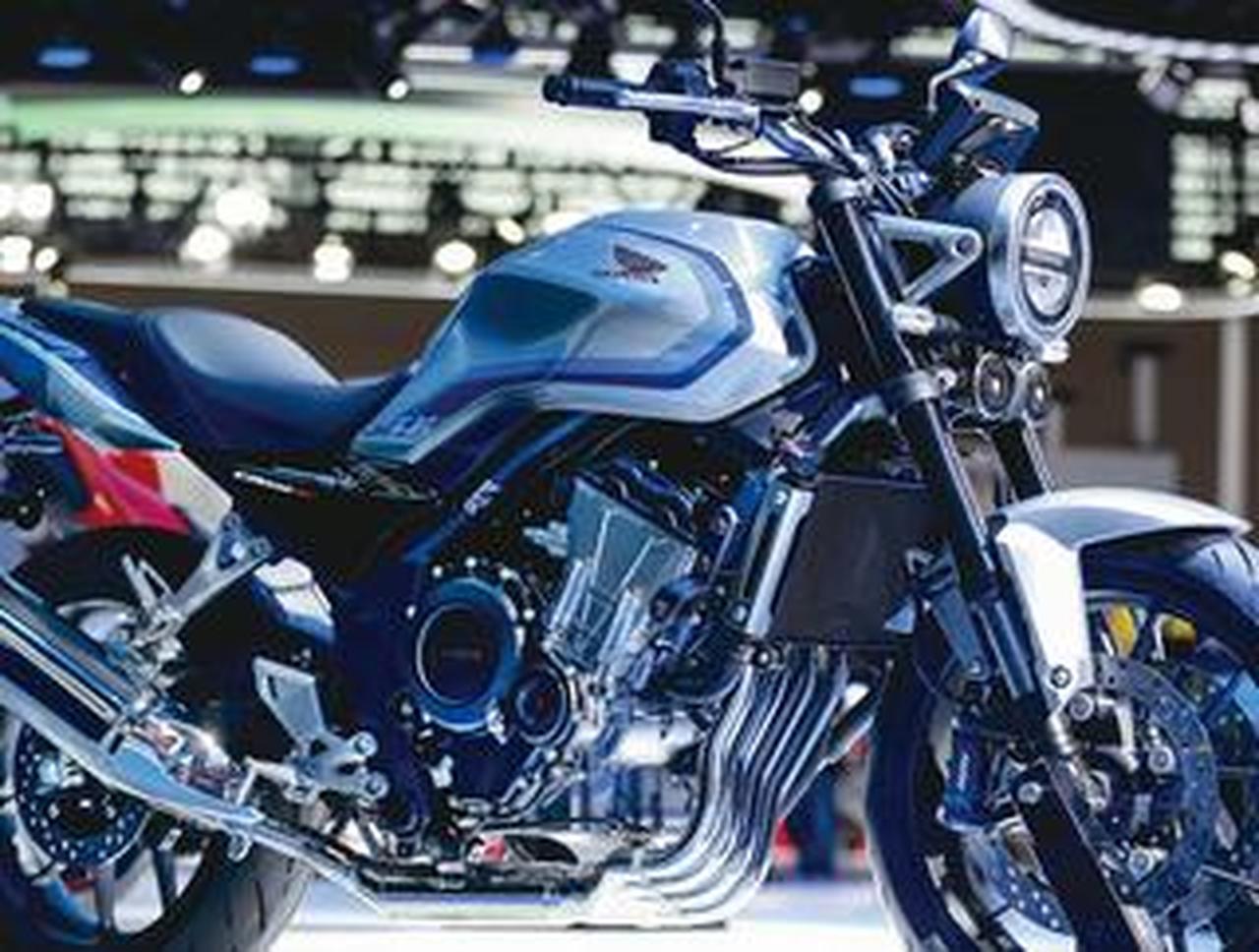 ホンダ「CB500 SUPER FOUR」|4気筒ミドルの名車復活! スーパーフォアが