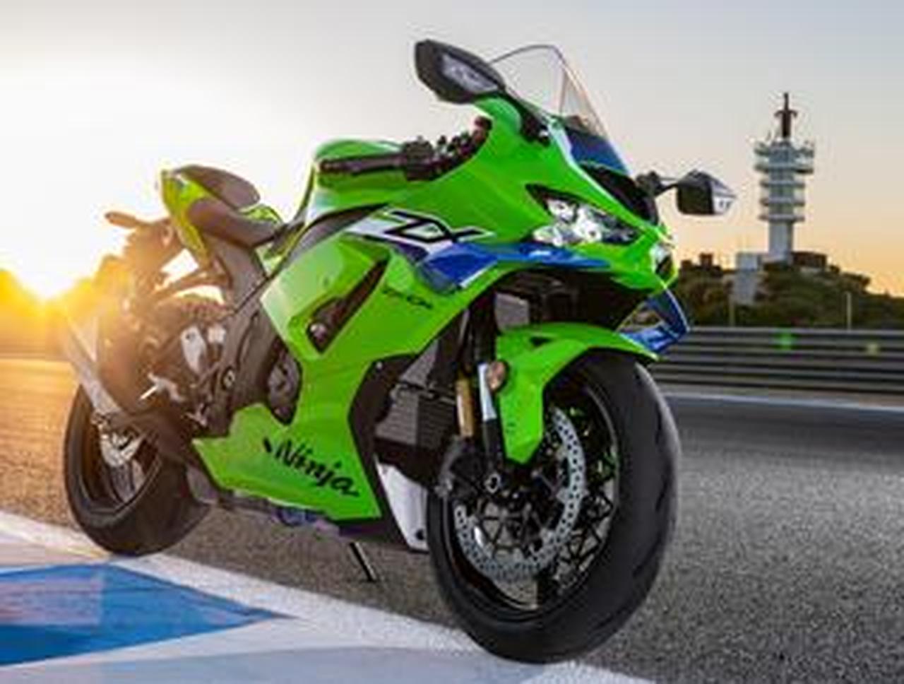 モーターサイクルショー必見モデル!6】カワサキ「Ninja ZX-10R」新