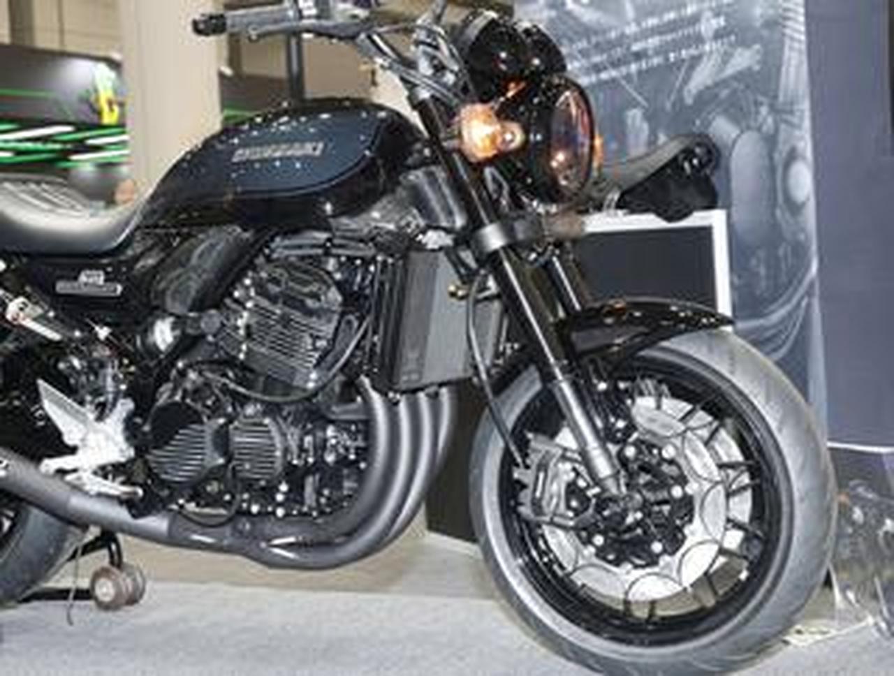 PMC「Z900RS “STEALTH-BLACK”」2026年型ブラックボールエディションを