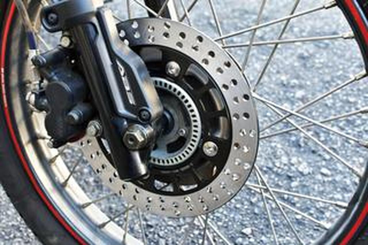 Z-Wheelから新登場のハンターカブ用ディスクローターをチタンボルトで