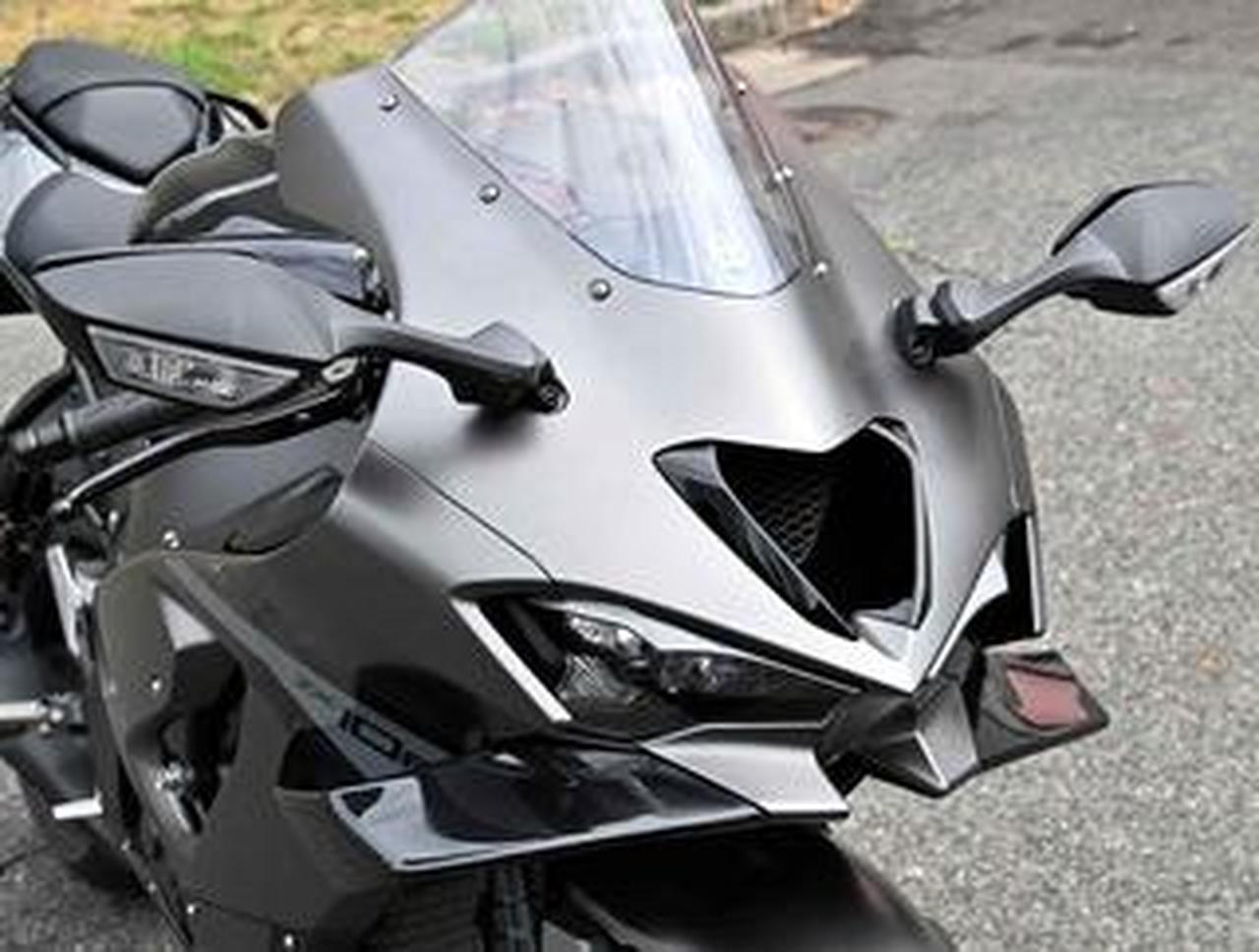 新型Ninja ZX-10R&Ninja 500を撮影! モーターサイクルショー2026の展示