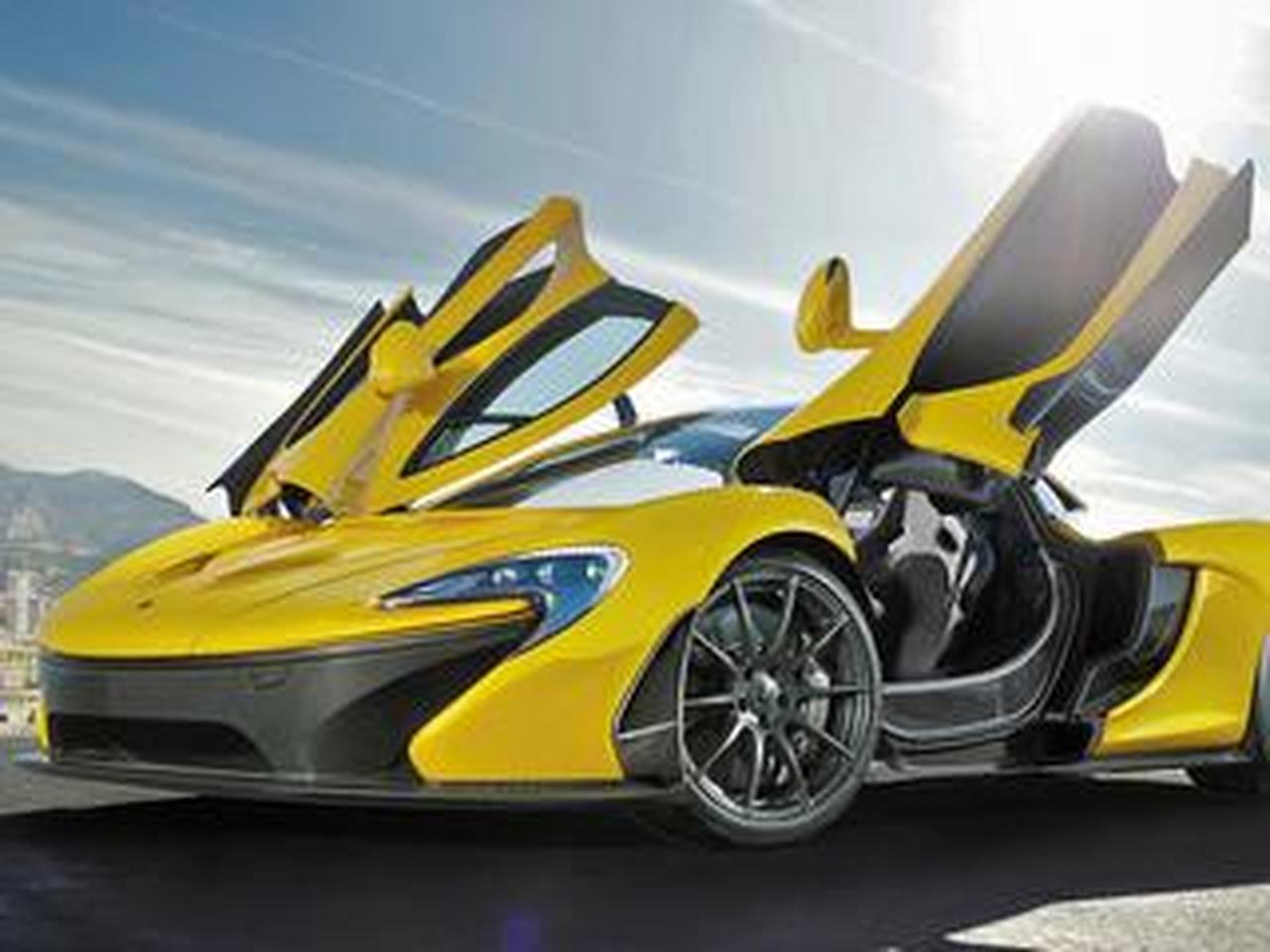 マクラーレン P1はプラグインハイブリッドを採用したハイパースポーツ